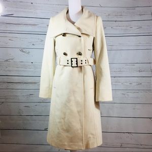 BCBG MAXAZRIA Dress Formal Winter Coat 6